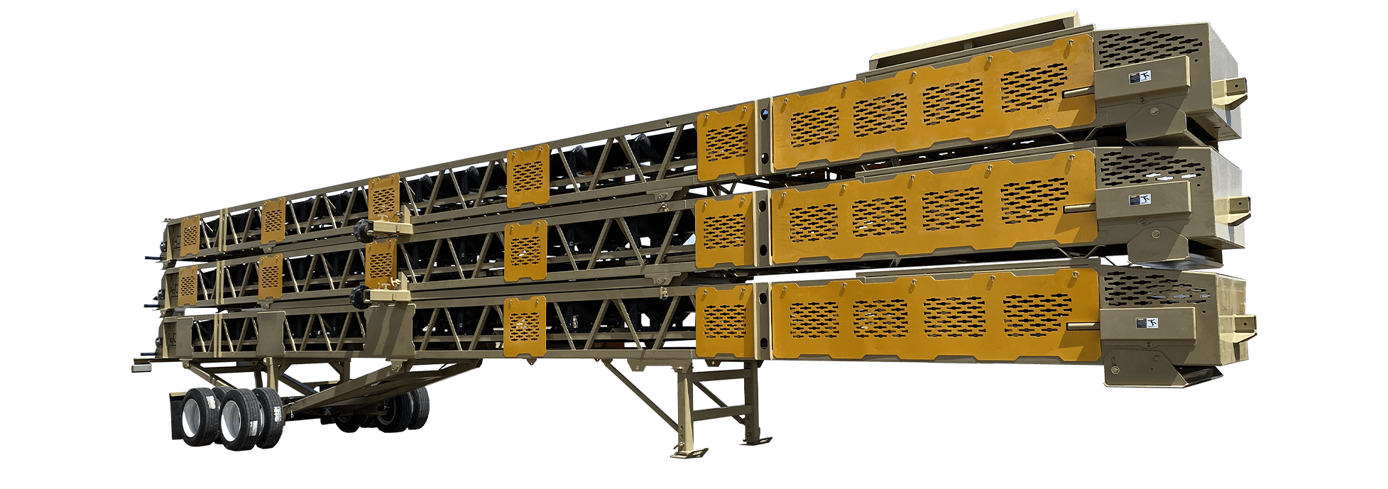 Radial Stacker Transfer Series